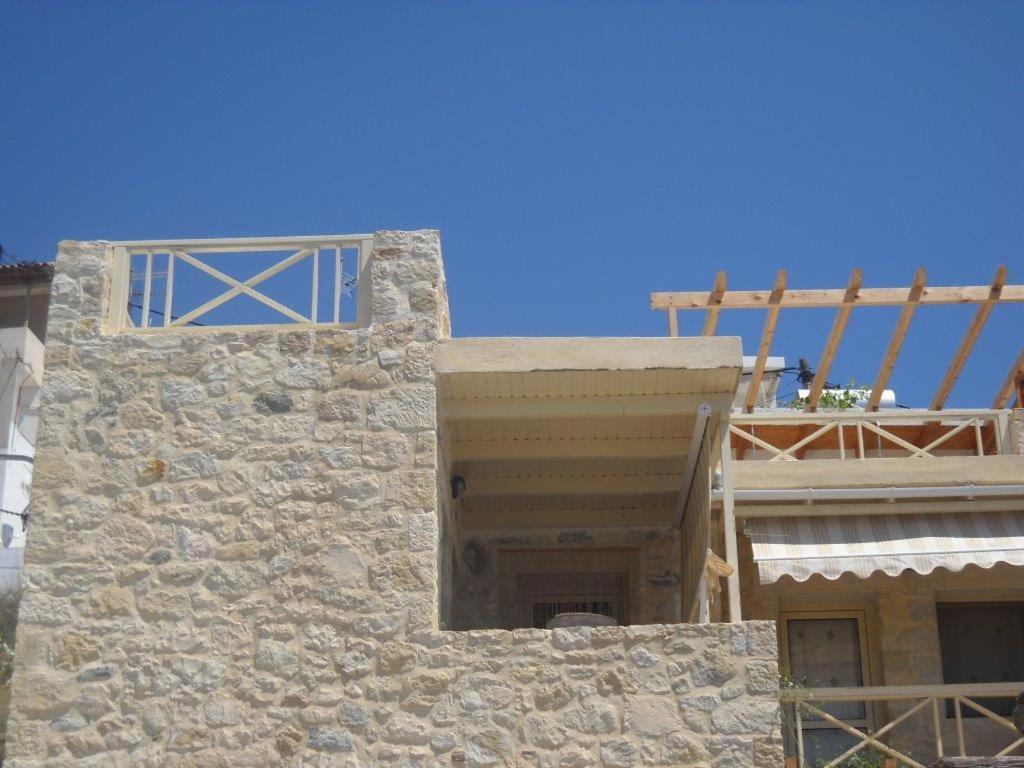 Stonehouse Elia Up Apartamento Myrtos Exterior foto